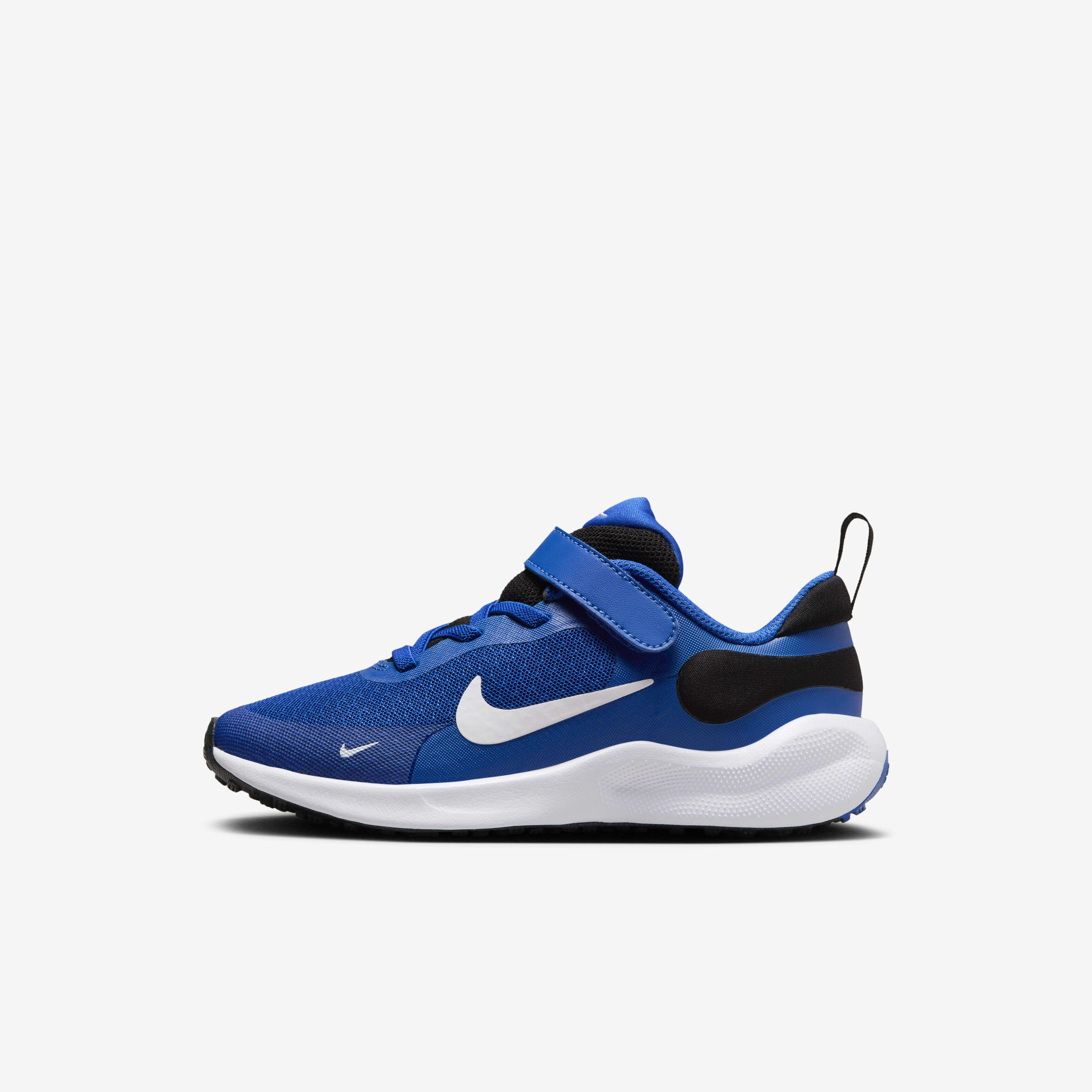 Buy Nike Revolution 7 Younger Kids Shoes Game Royal Black White Nike UAE Official