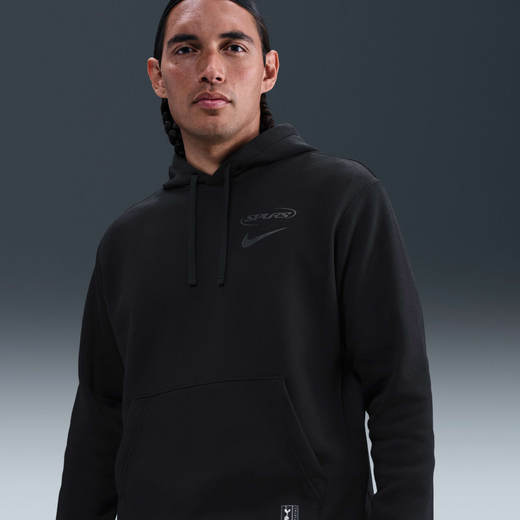 Football Hoodies & Sweatshirts-Nike, Tottenham Hotspur Club, Men's Nike Football Pullover Hoodie