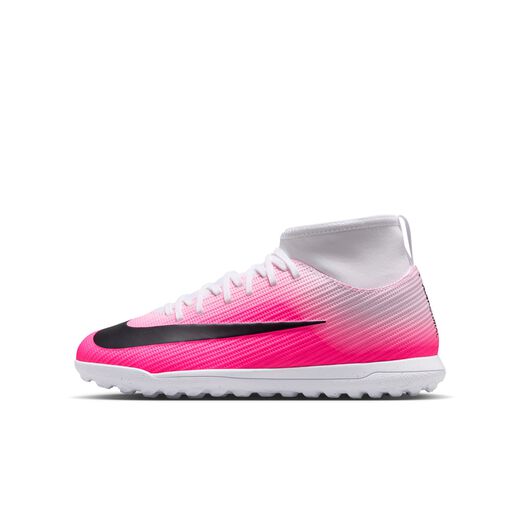 Nike Mercurial Superfly-Nike, Nike Jr. Mercurial Superfly 11 Club, Little Kids' Turf High-Top Soccer Shoes