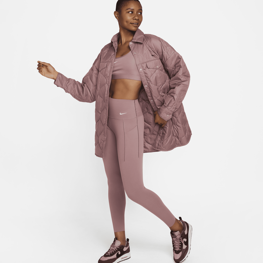 Grey nike pro leggings store