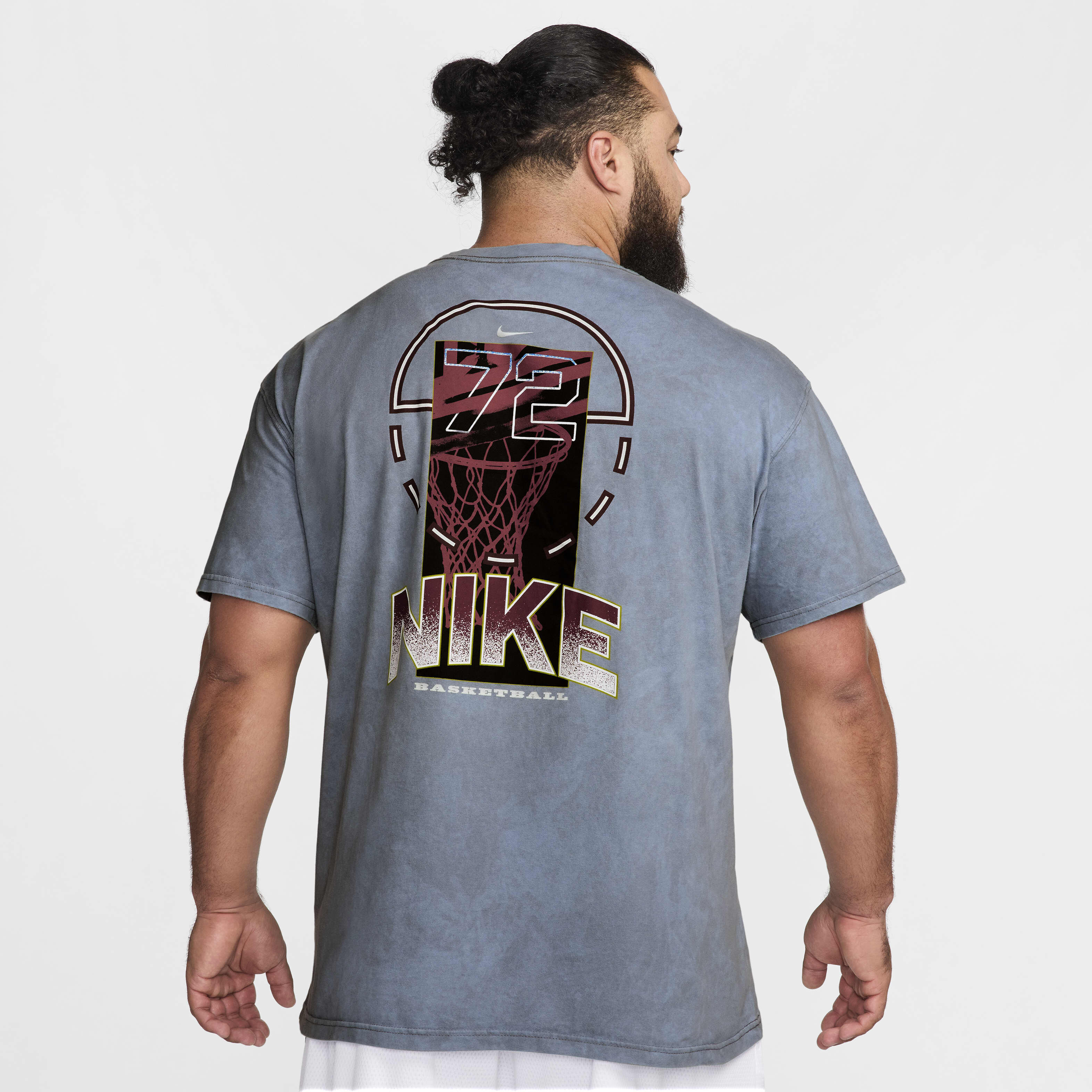Buy Nike Men's Max90 Basketball T-Shirt - Cool Grey | Nike