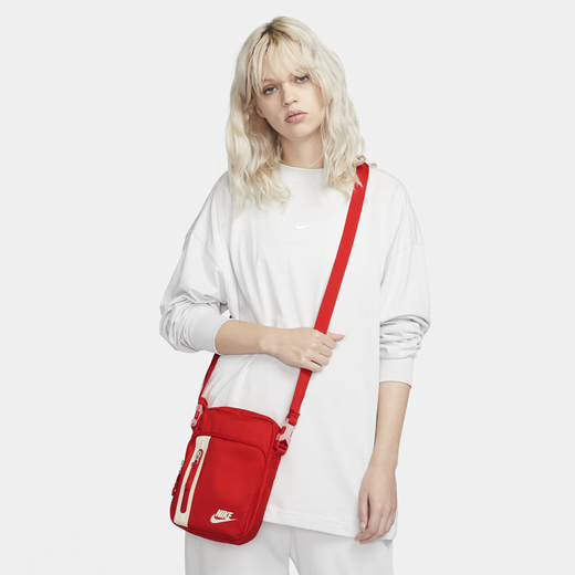 Nike crossbody bag red online