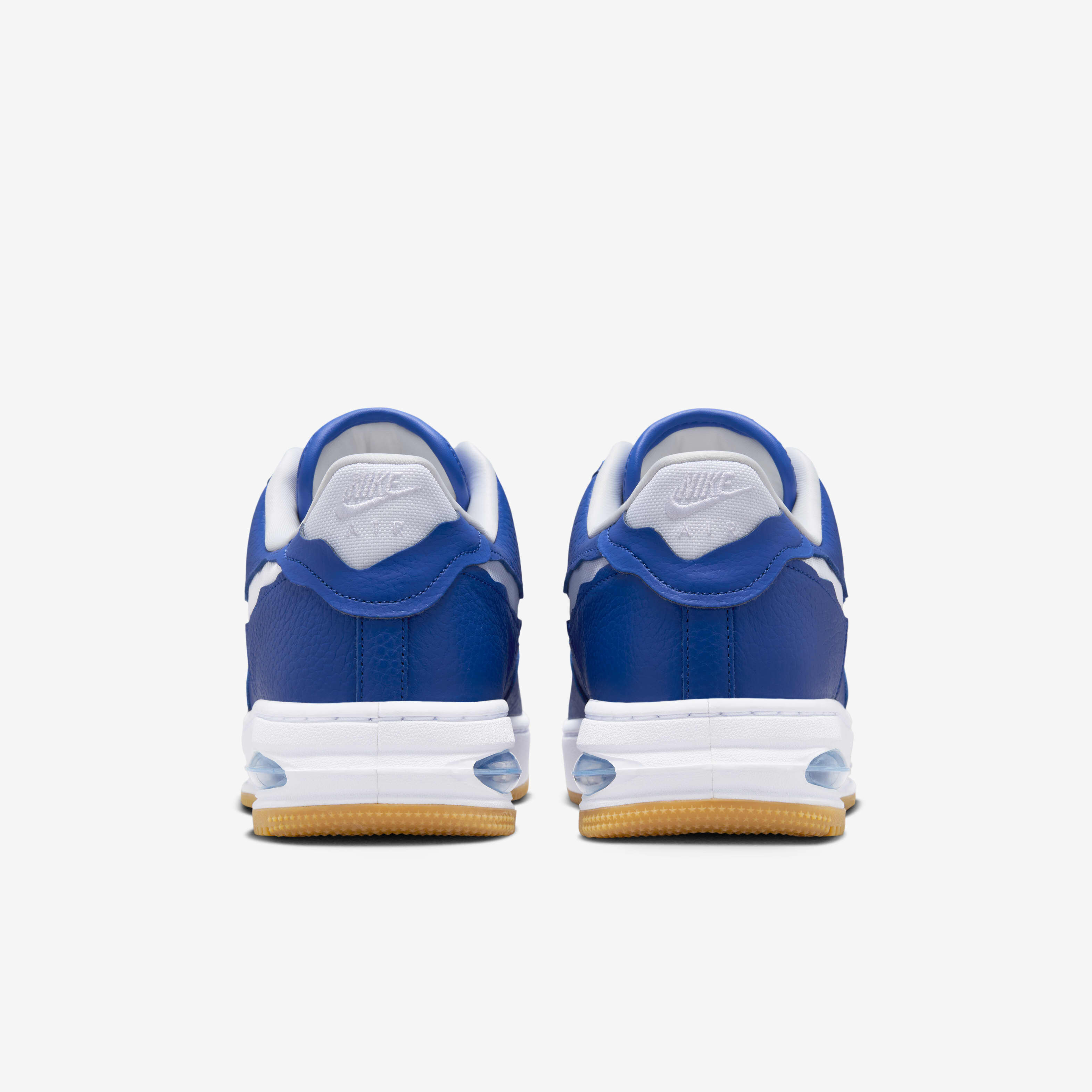 Buy Nike Air Force 1 Low EVO Men s Shoes Team Royal Aquarius Blue Gum Yellow White Nike UAE Official