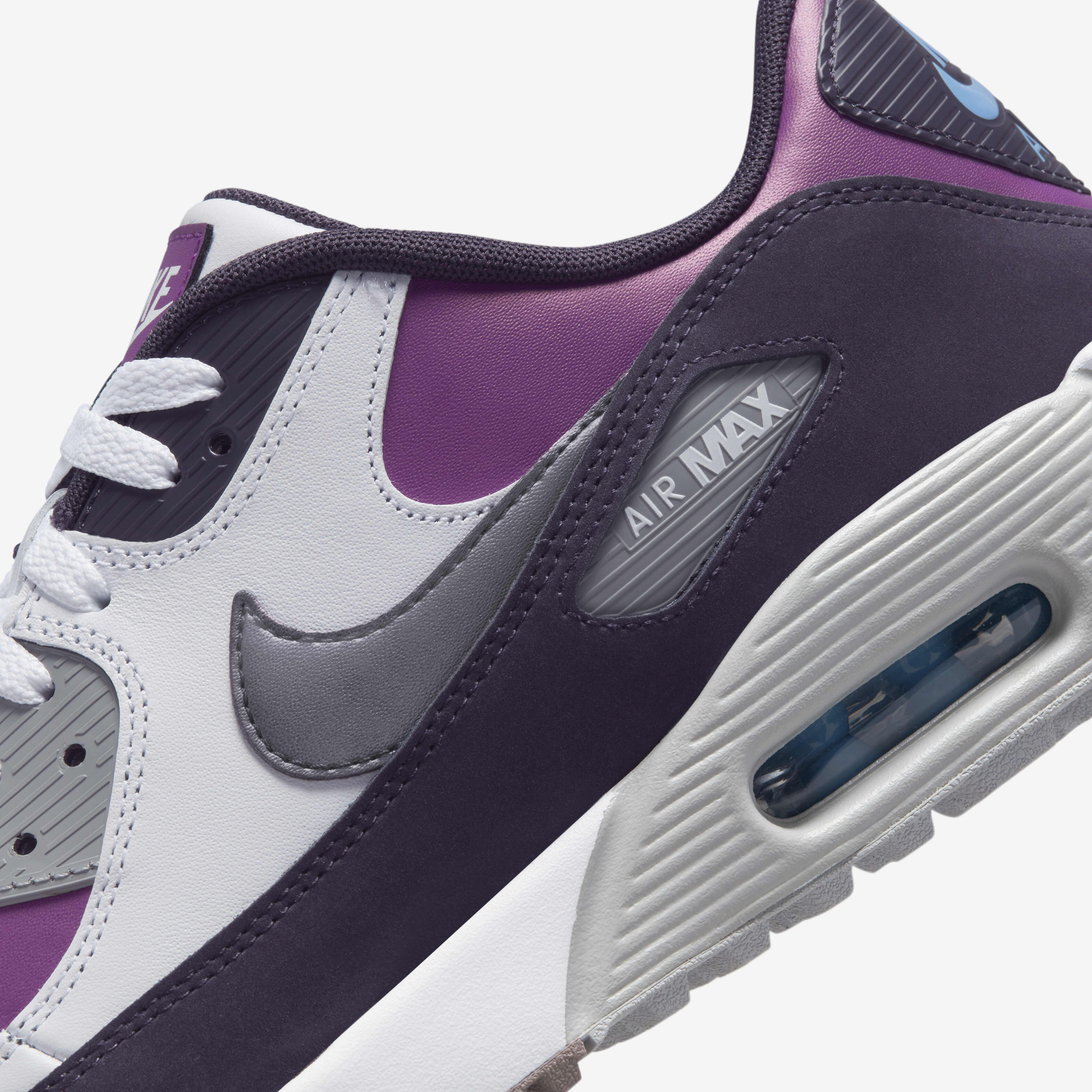 Buy Nike Air Max 90 G NRG Golf Shoes - White/Purple Smoke