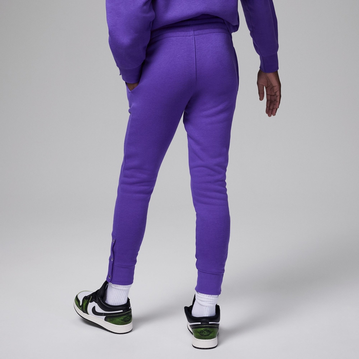 Jordan Take Flight Snap Fleece Pants image number 4 Jordan Take Flight Snap Fleece Pants image number 4