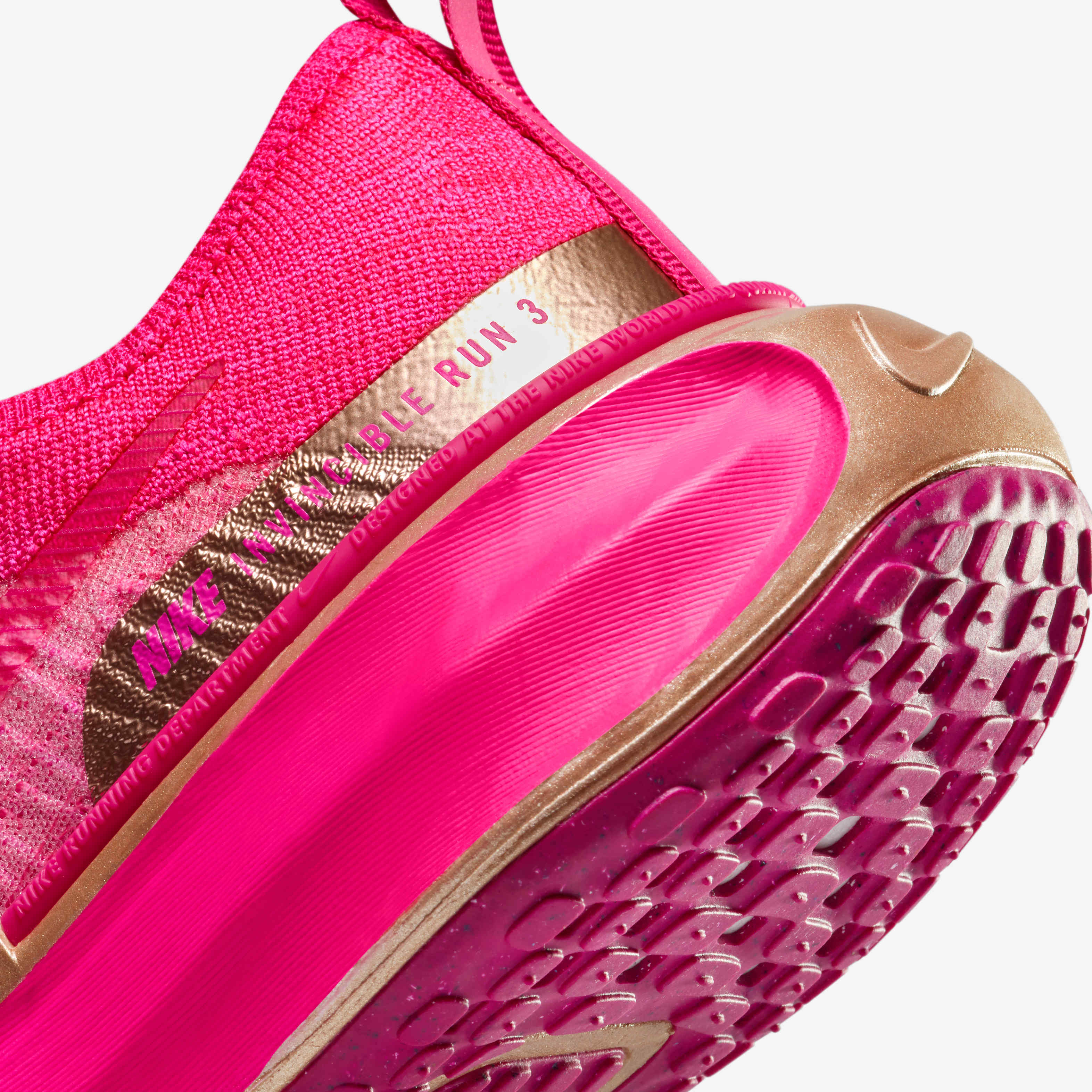 Buy Nike Invincible 3 Women's Road Running Shoes - Fierce Pink/Pink ...