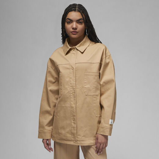 Jackets & Gilets-Jordan, Jordan Flight, Women's Trucker Jacket