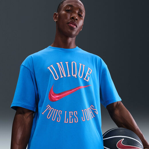 FIBA Basketball-Nike, Victor Wembanyama, Men's Basketball T-shirt