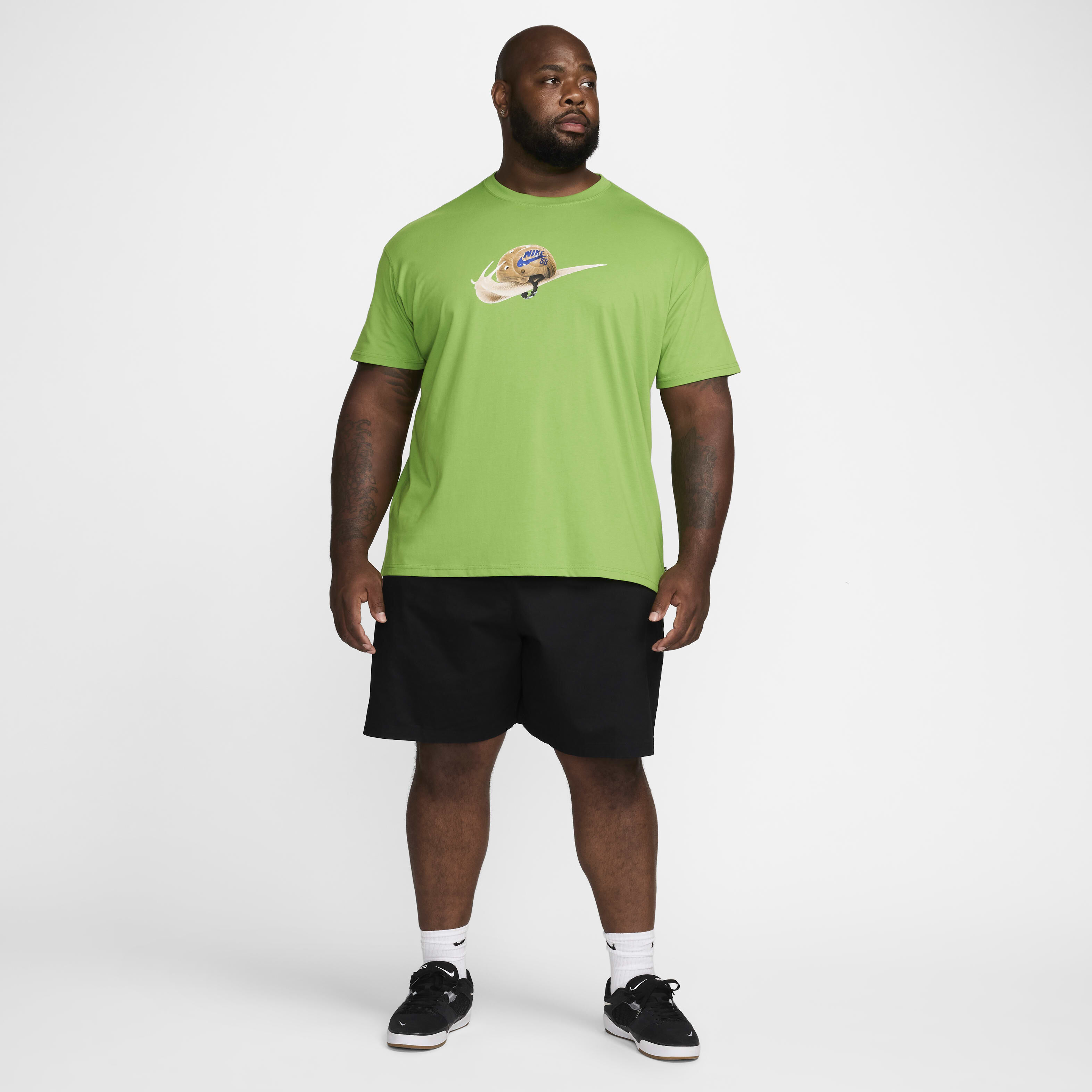 Nike SB Logo T-Shirt - Chlorophyll | Flatspot