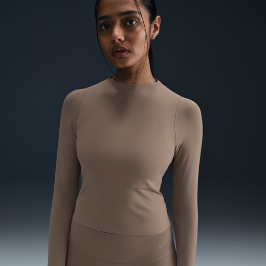 Yoga-Nike, Nike Zenvy, Women's Dri-FIT Long-Sleeve Top Yoga-Nike, Nike Zenvy, Women's Dri-FIT Long-Sleeve Top