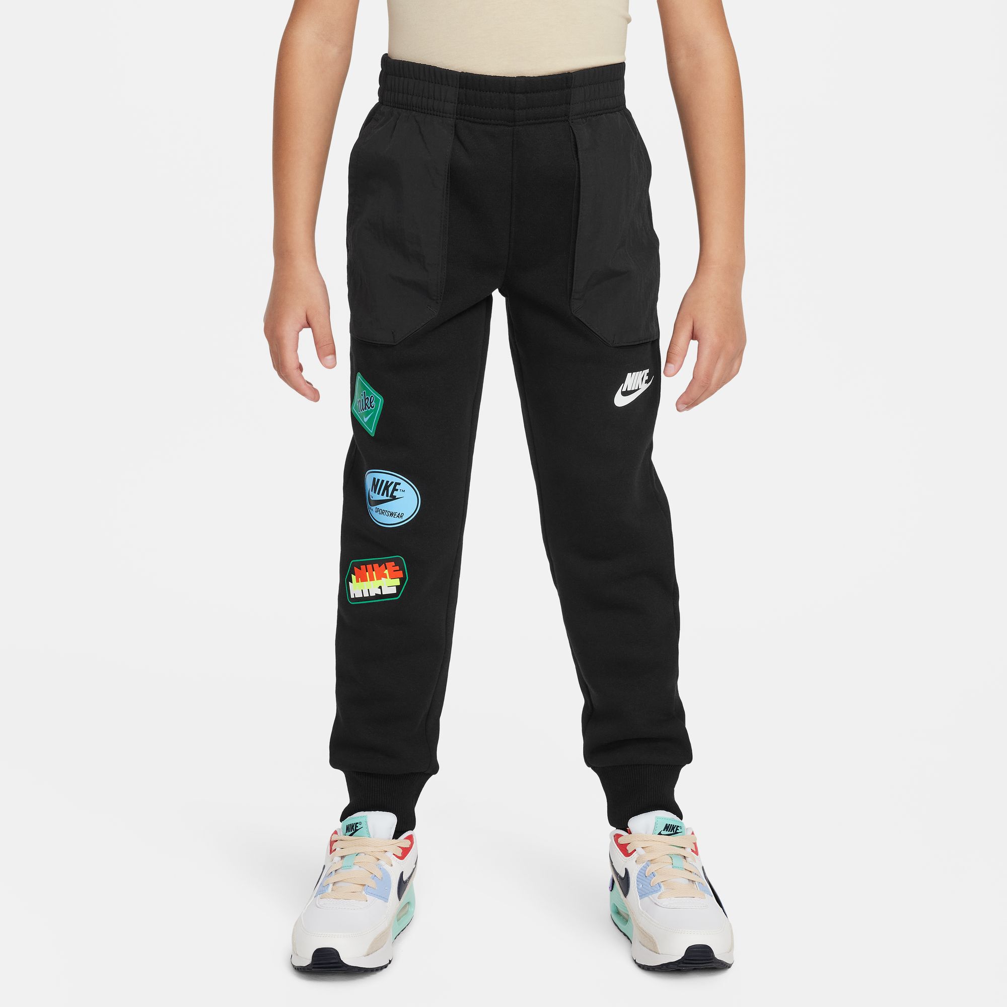 Buy Nike Sportswear Little Kids Fleece Joggers Nike UAE Official