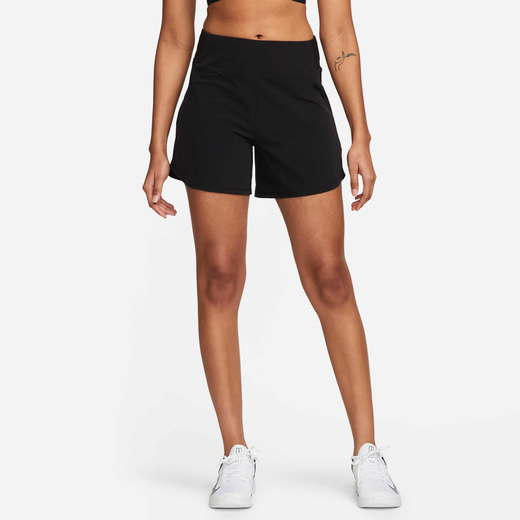 Gymnastics-Nike, Nike Bliss, Women's Dri-FIT Mid-Rise 13cm (approx.) Brief-Lined Shorts
