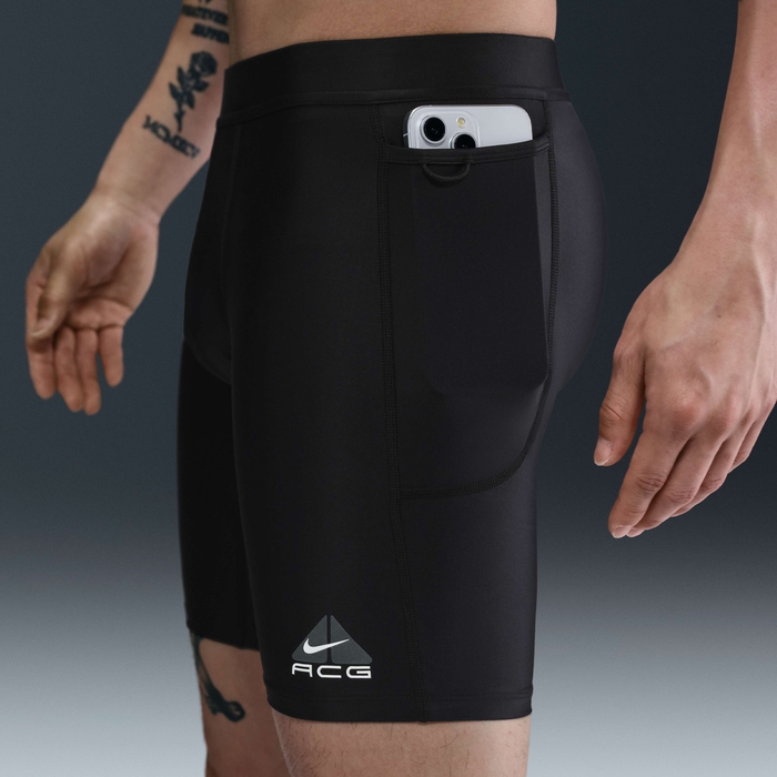 Buy Nike ACG 'Black Iguana' Men's 2-in-1 Trousers Black/Black