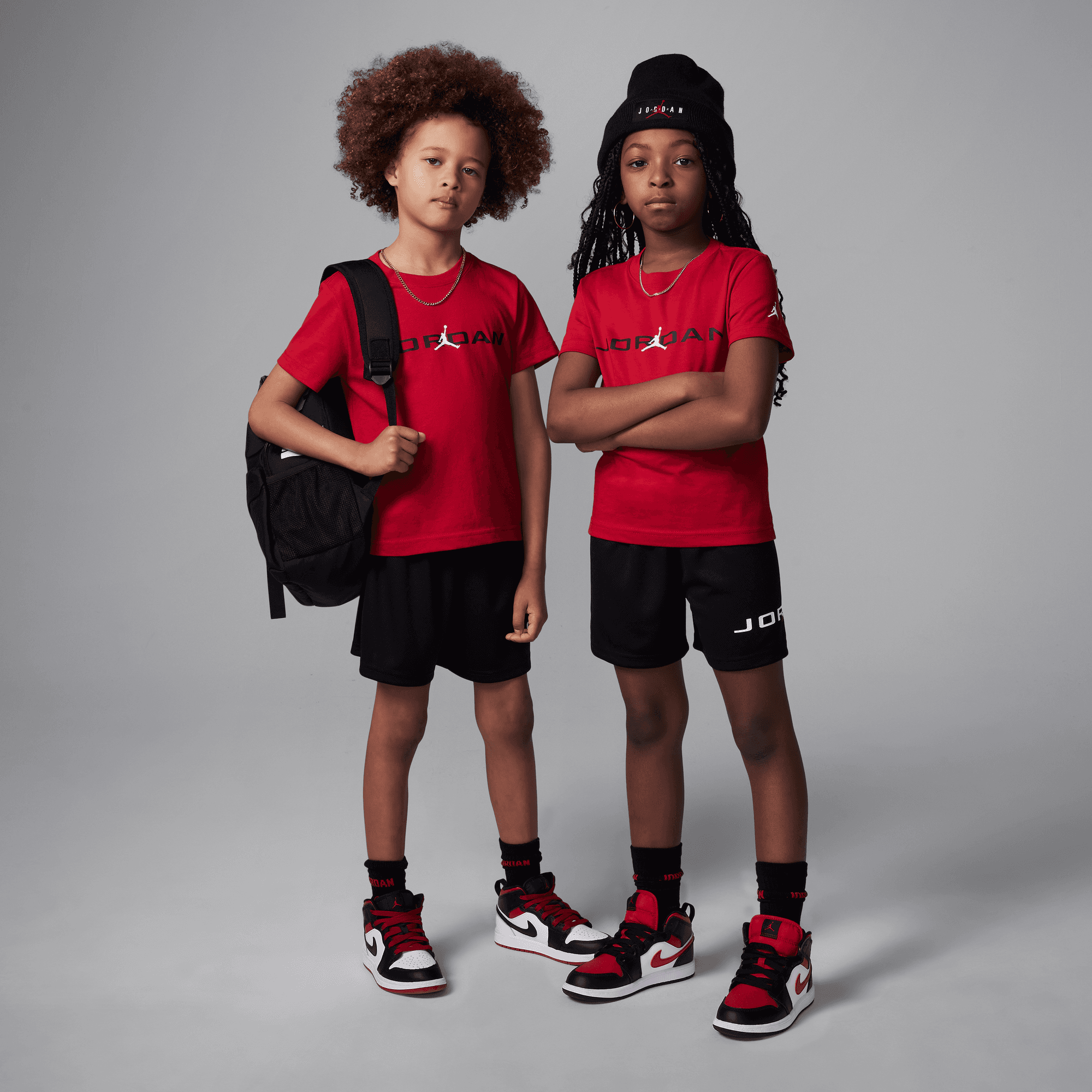 Buy Jordan Little Kids' Baseline 2-Piece Mesh Shorts Set