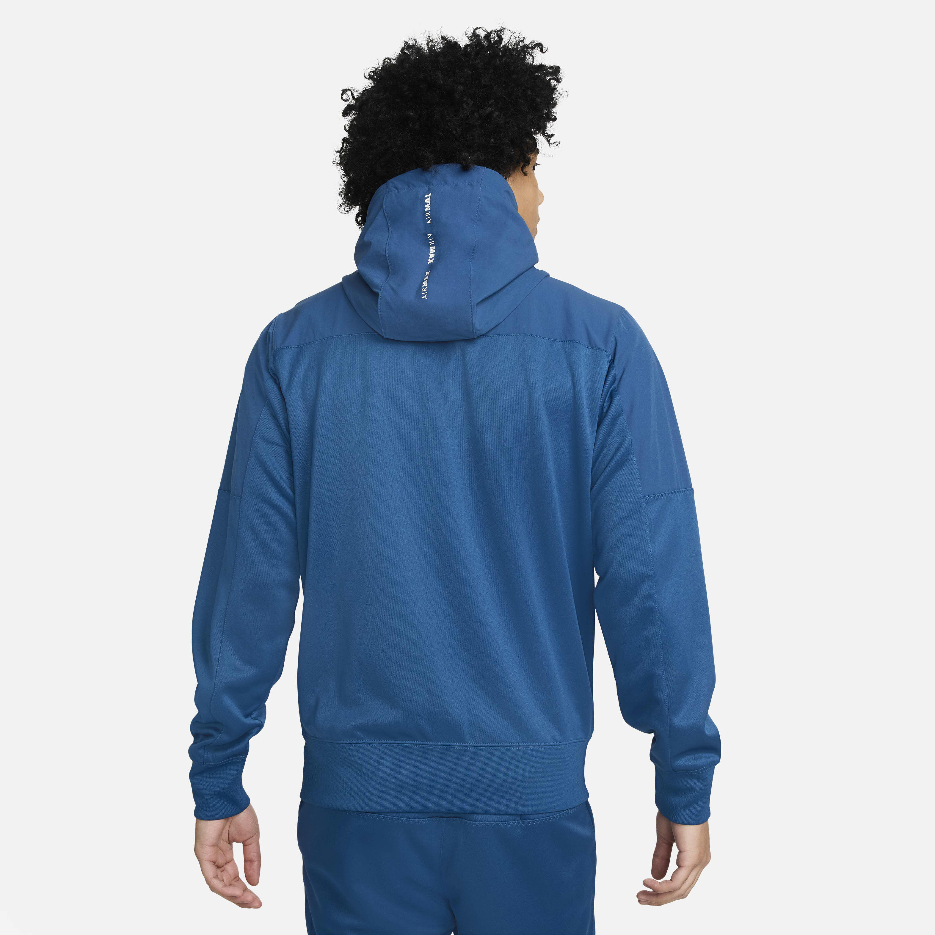 Blue nike air max hoodie deals