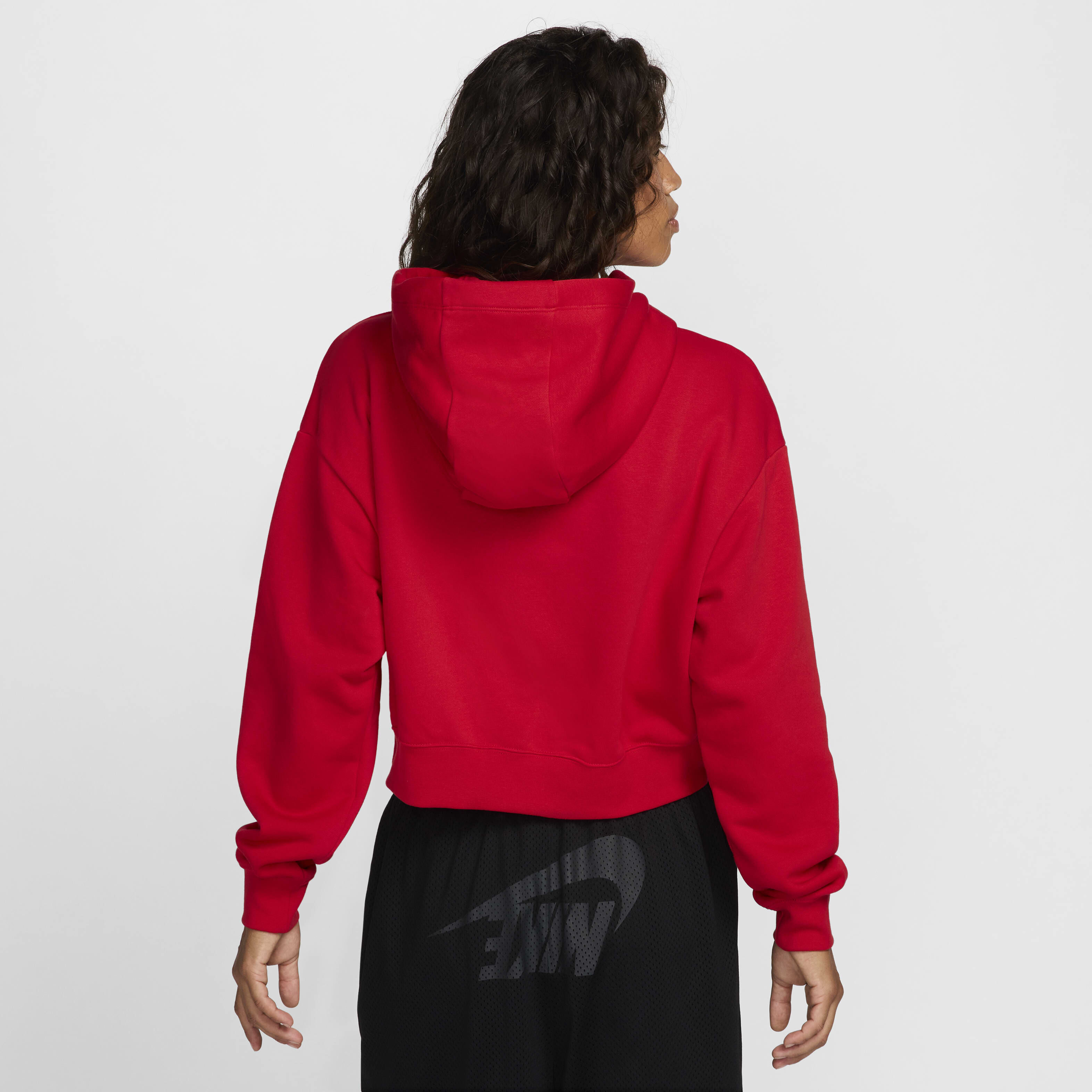 売れ筋商品|||ナイキ カットソー トップス レディース Women's Red Cleveland Guardians Oversized Long Sleeve Cropped Pullover Sweatshirt Red ナイキ レディース カットソー トップス Women's Red Cleveland