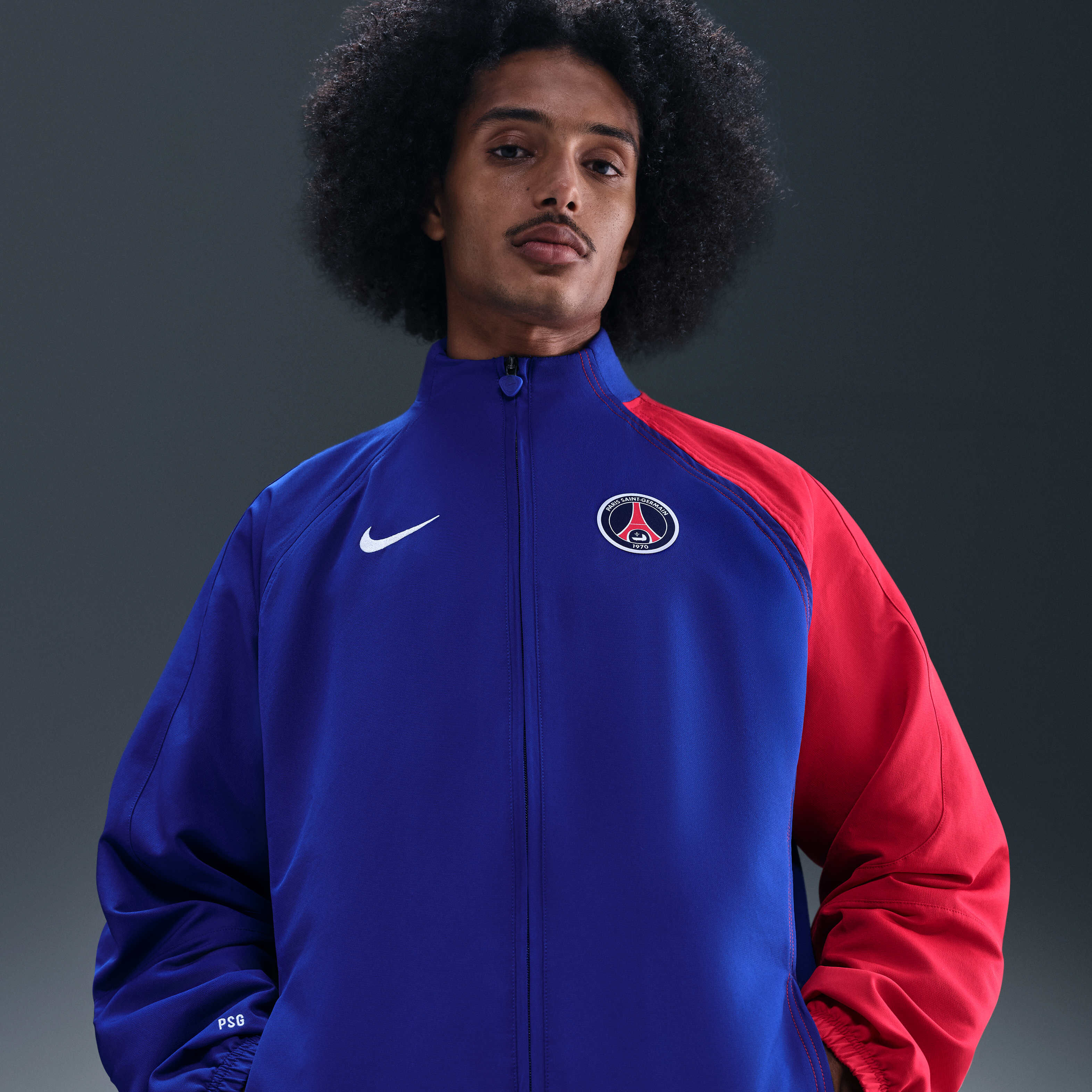 90s NIKE PARIS SAINT-GERMAIN ウォーム ジャケット 90s NIKE PARIS SAINT-GERMAIN ウォーム ジャケット - メルカリ