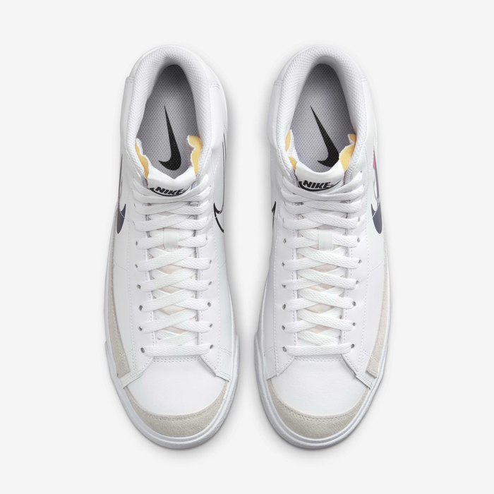 Buy Nike Blazer Mid '77 Men's Shoes White/Football Grey/Bright
