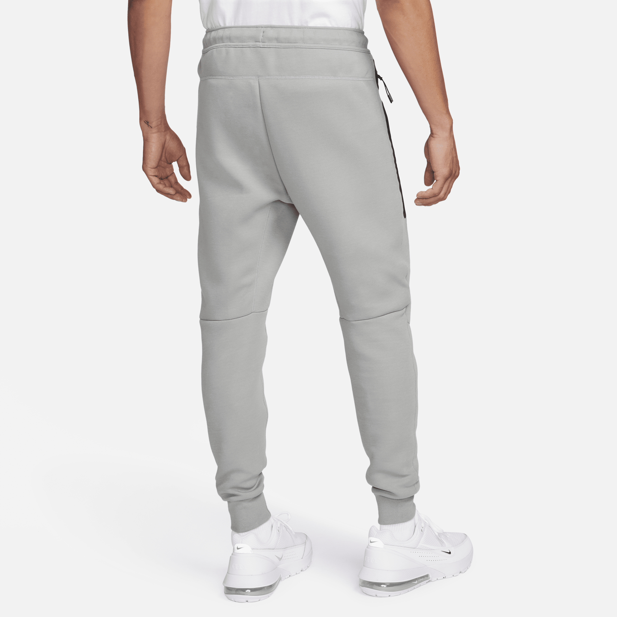 Nike tech sales fleece grey joggers
