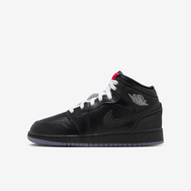 Air Jordan 1 Mid 'Black Metallic Reimagined'