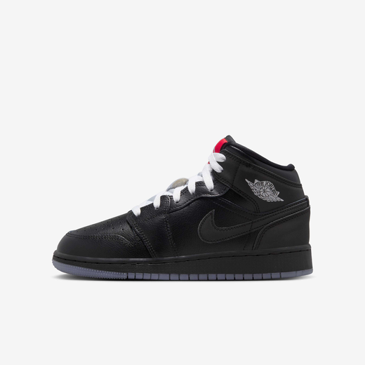 Air Jordan 1-JRDN, Air Jordan 1 Mid SE, Older Kids' Shoes