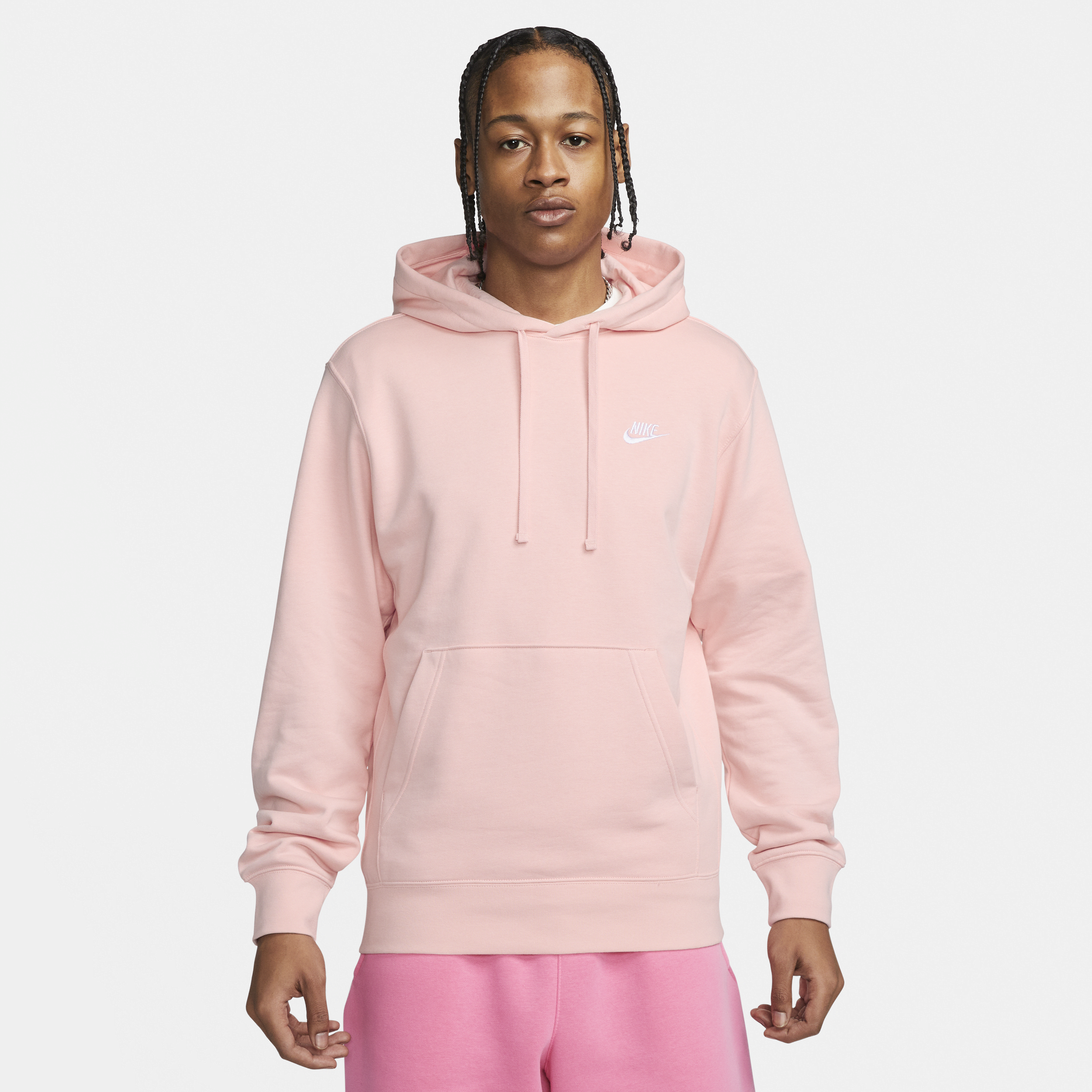 Nike club outlet overhead hoodie