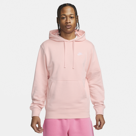 Nike sportswear online club fleece hoodie