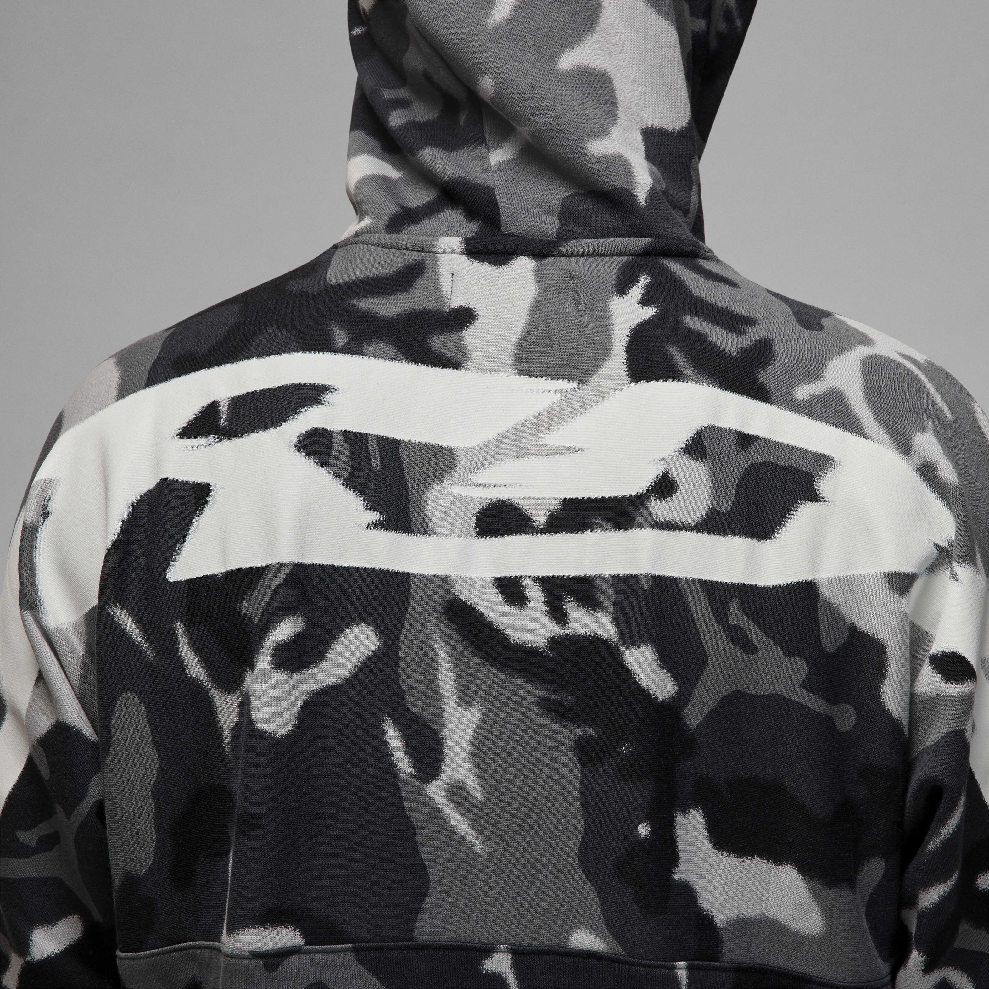 Jordan white camo hoodie store