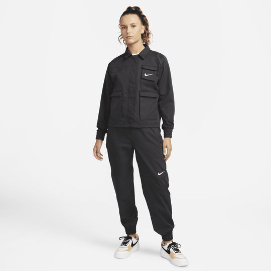 Shop Sportswear Swoosh Women s Woven Jacket Nike UAE