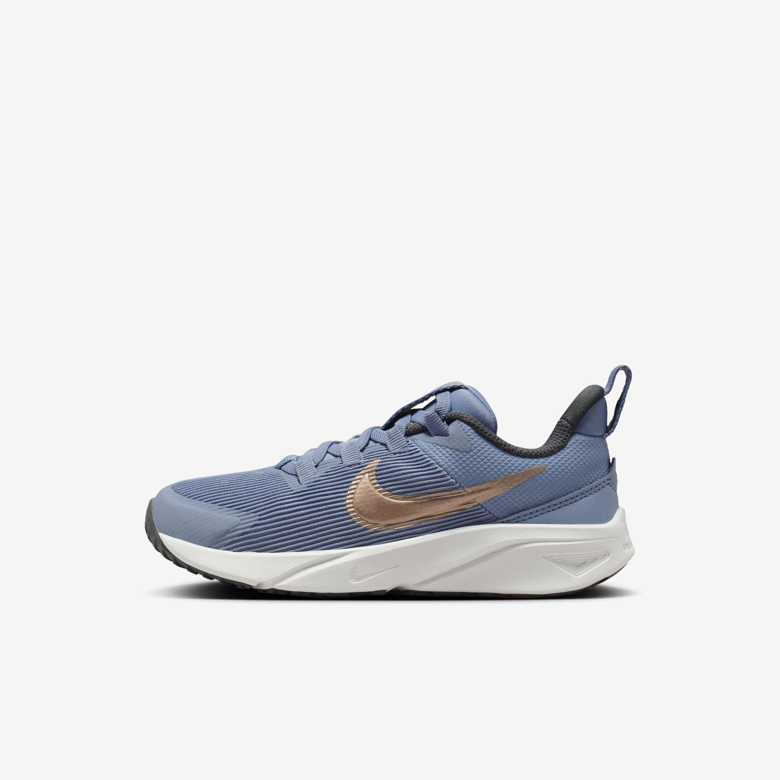 Blue nike running shoes sales