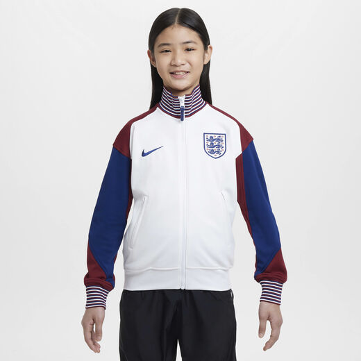Jackets & Gilets-Nike, England Academy Pro Home, Older Kids' Nike Dri-FIT Football Anthem Jacket