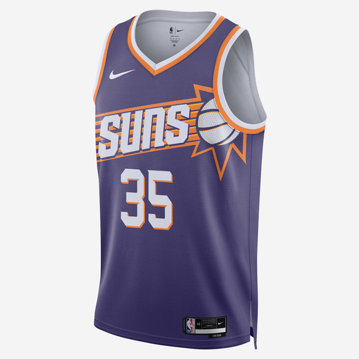 Kits & Jerseys-Nike, Phoenix Suns 2023/24 Icon Edition, Nike Dri-FIT NBA Swingman Jersey