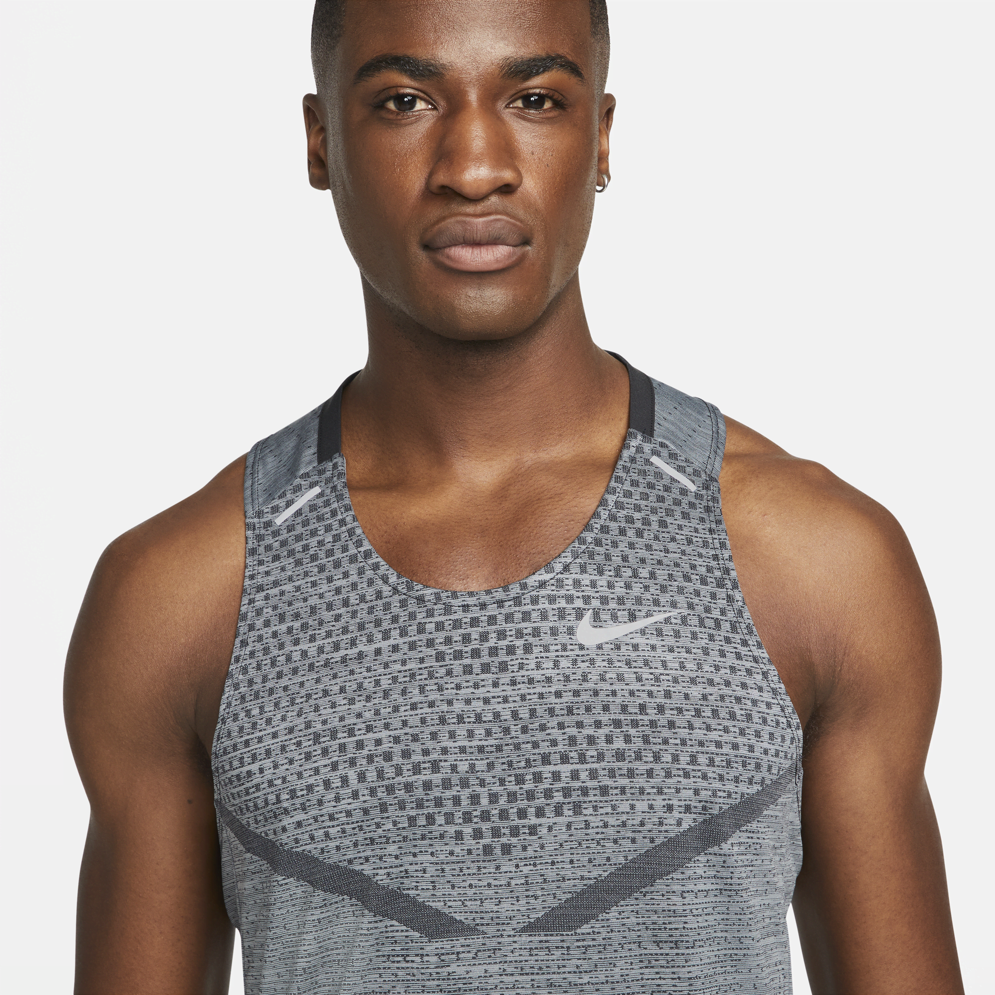 Shop Dri FIT ADV TechKnit Ultra Men s Running Tank Nike UAE