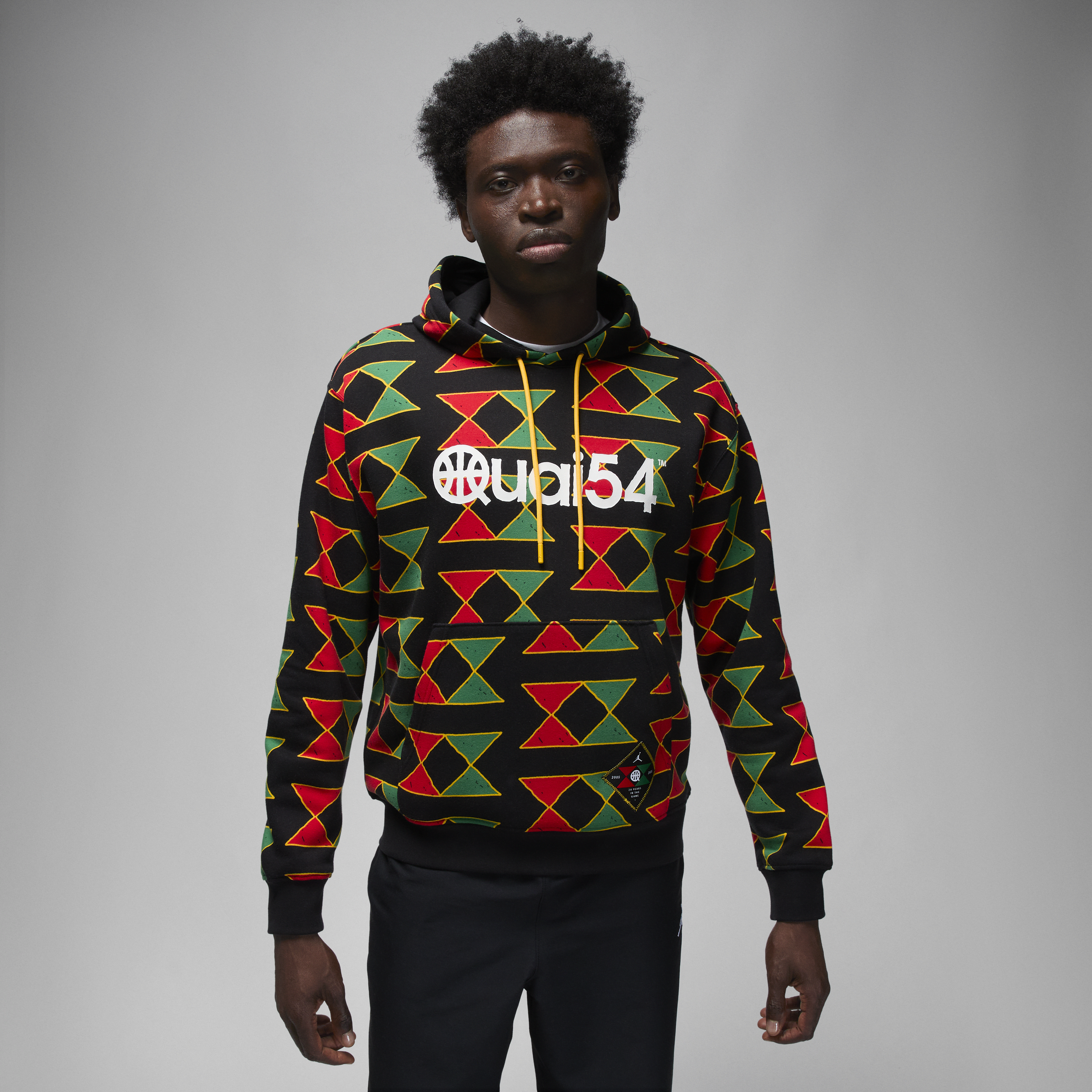 Shop Jordan Quai 54 Men s Graphic Hoodie Nike UAE