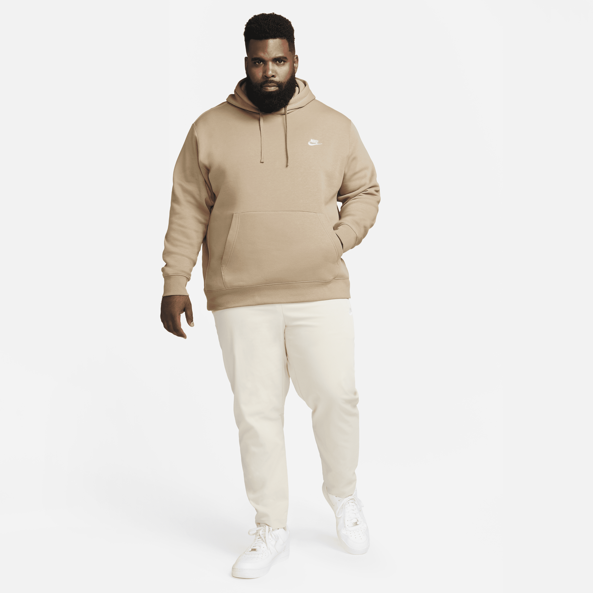 Nike club sales fleece hoodie