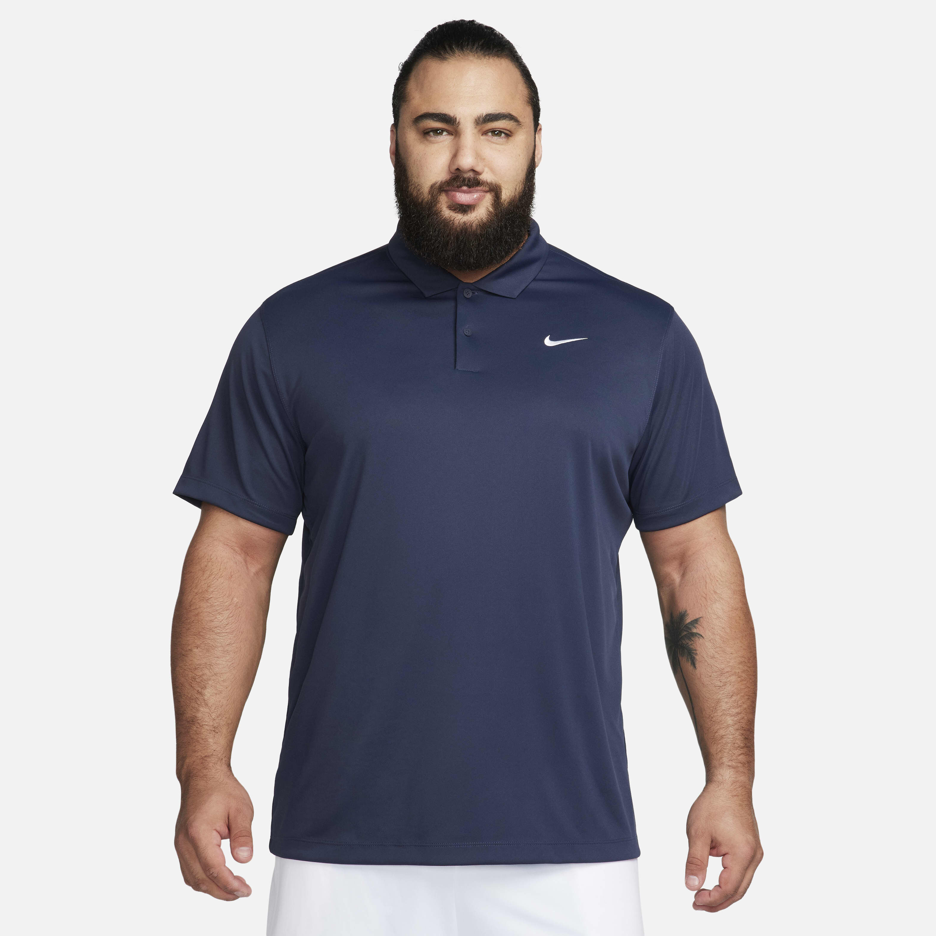 Nike DRI-FIT サッカーシャツ 青 - メルカリ