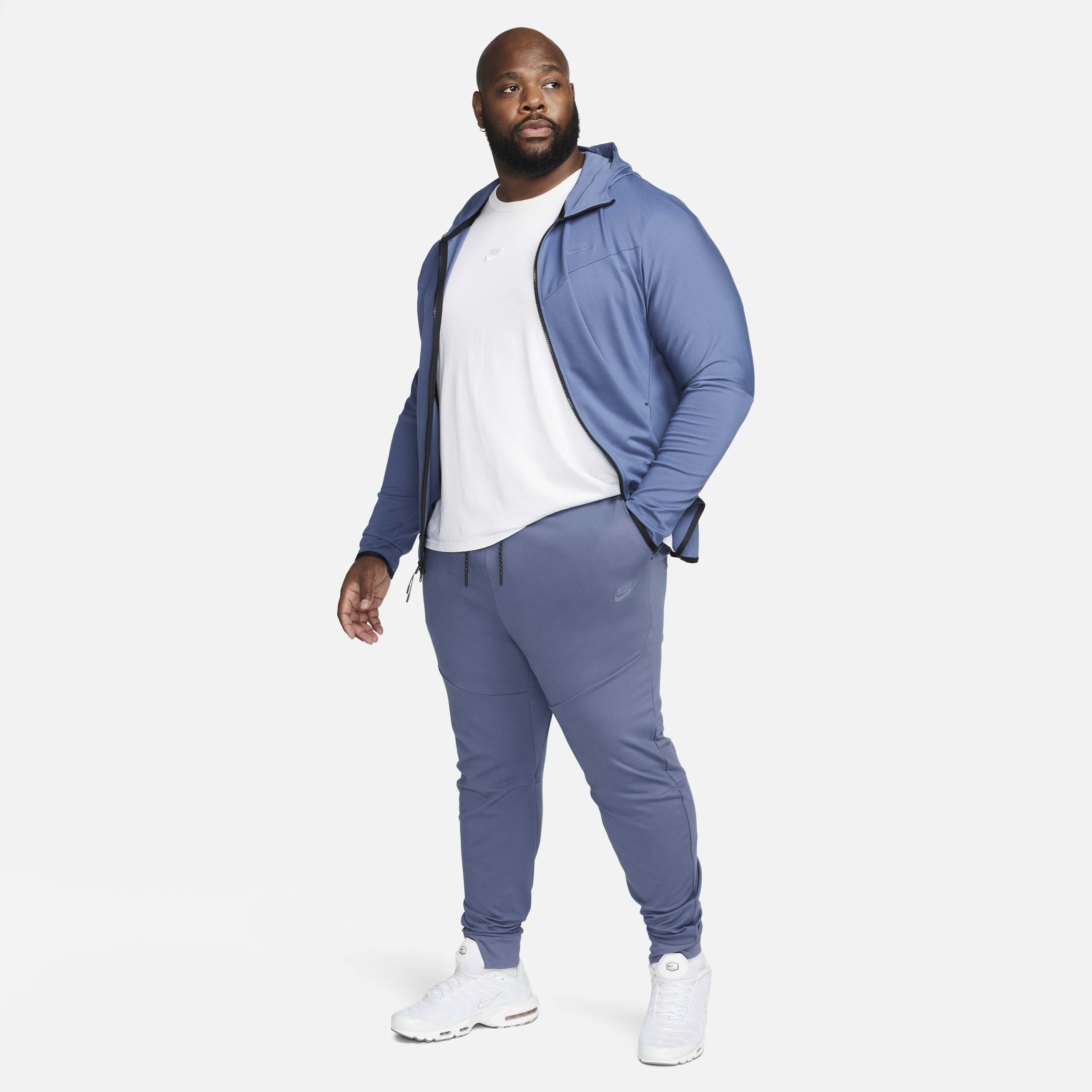 Buy Nike Sportswear Tech Fleece Lightweight Men s Slim Fit Jogger Tracksuit Bottoms Nike UAE Official