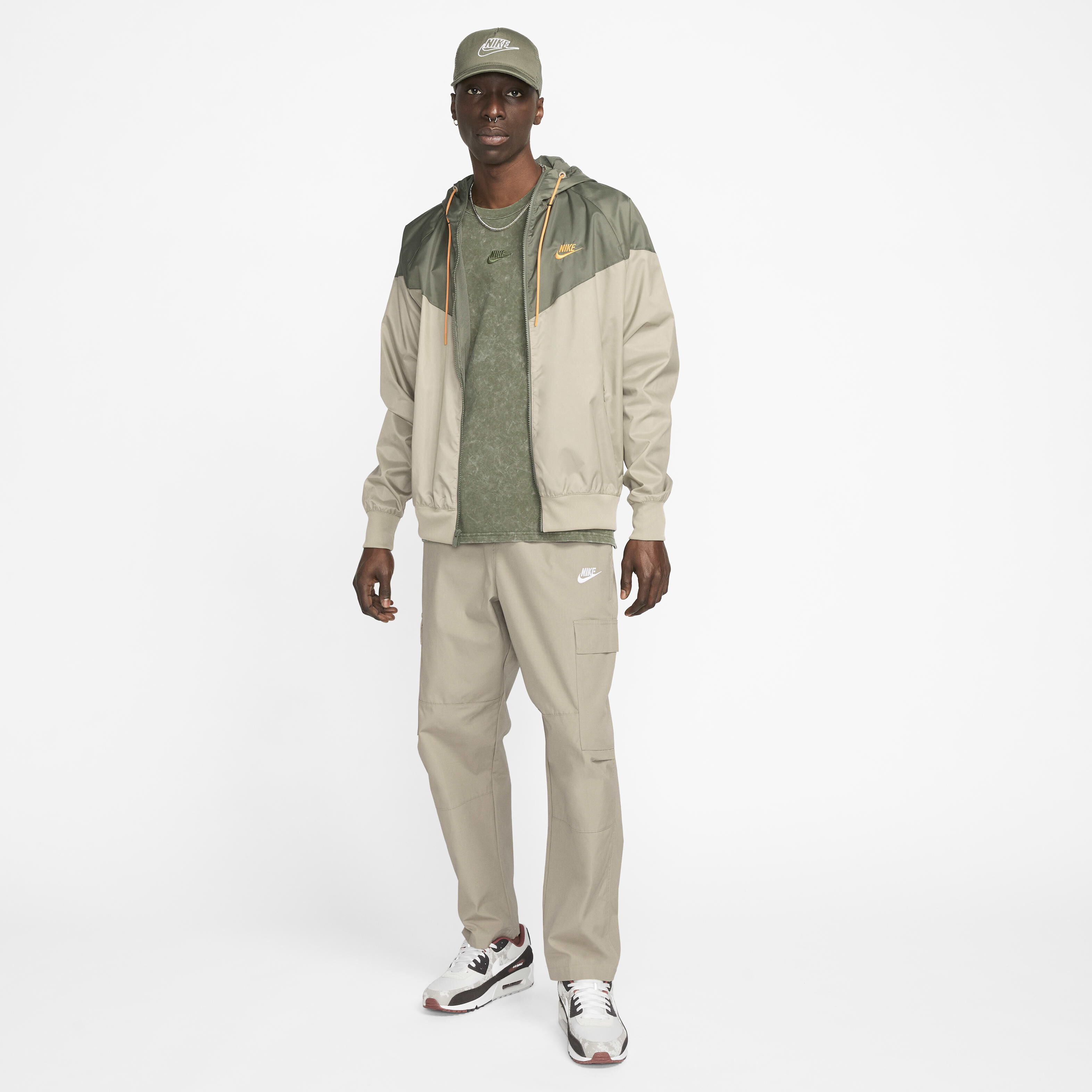 Men's nike sportswear windrunner jacket 2025