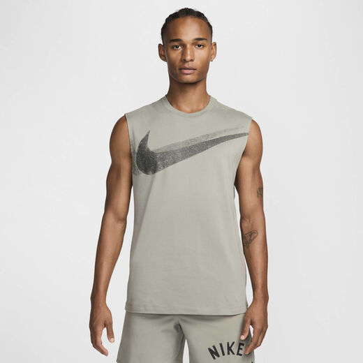 T-Shirts & Tops-Nike, Nike, Men's Dri-FIT Sleeveless Fitness T-Shirt