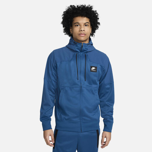 Jackets & Gilets-Nike, Nike Air Max, Men's Full-Zip Hoodie