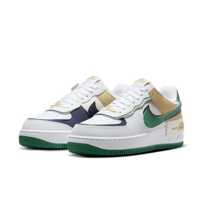 Nike air force 1 cheap shadow green