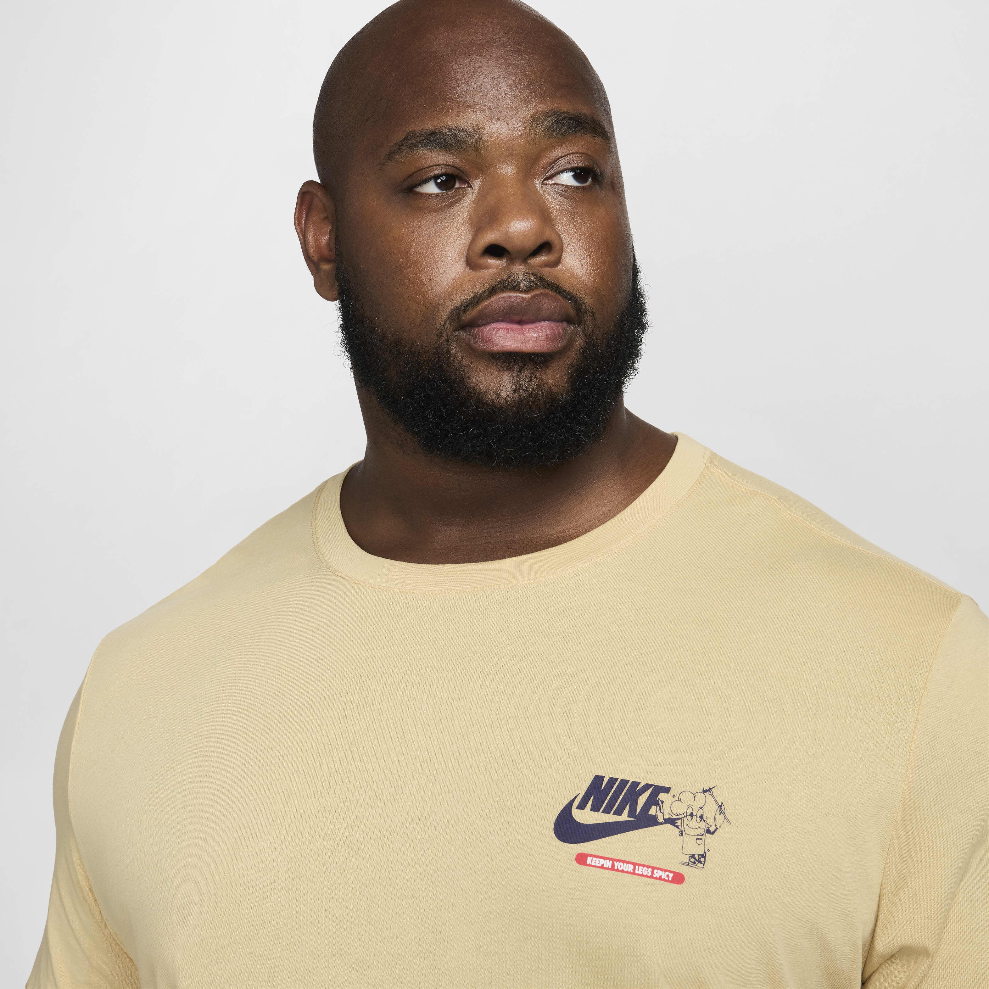 Buy Nike Sportswear Men's T-Shirt - Sesame | Nike UAE Official