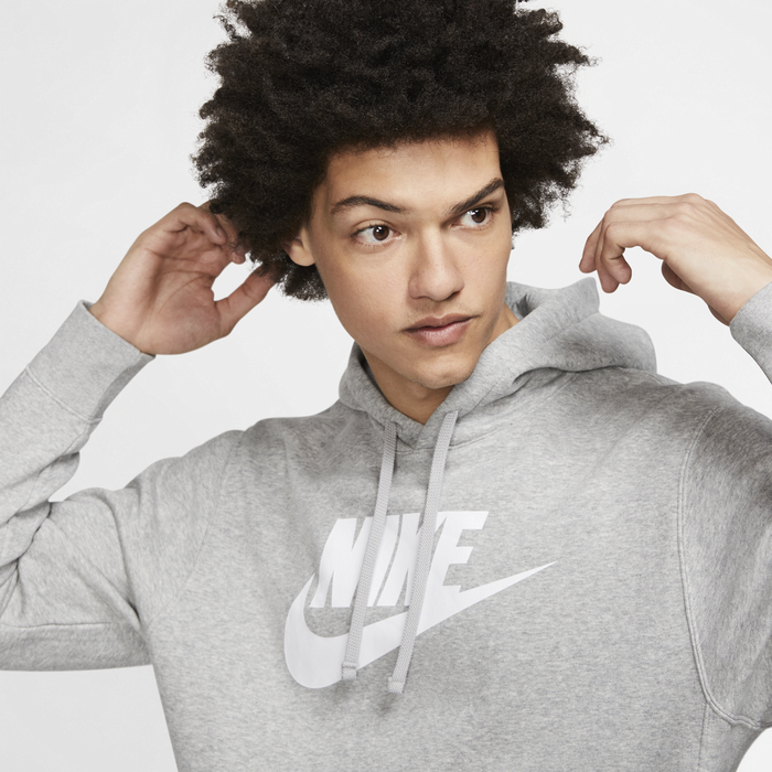 Shop Sportswear Club Fleece Men s Graphic Pullover Hoodie Nike UAE