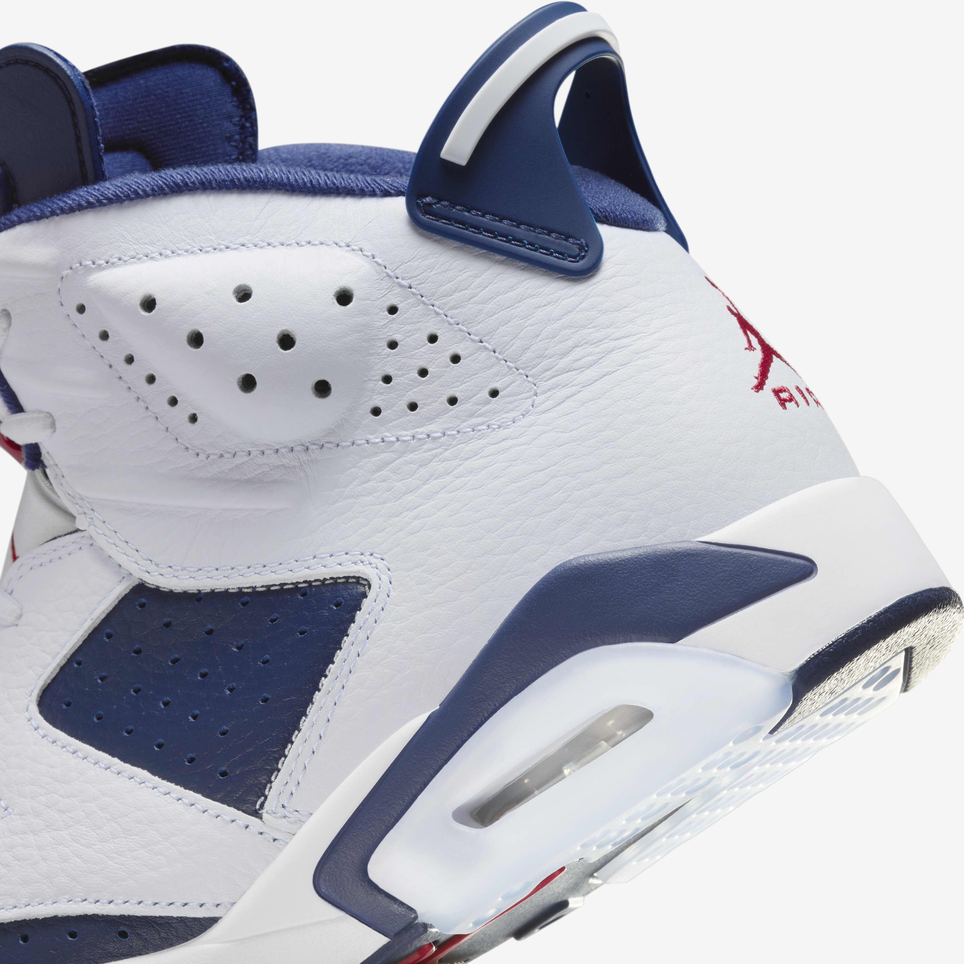 Buy Air Jordan 6 Retro Men s Shoes White Midnight Navy Varsity Red Nike UAE Official