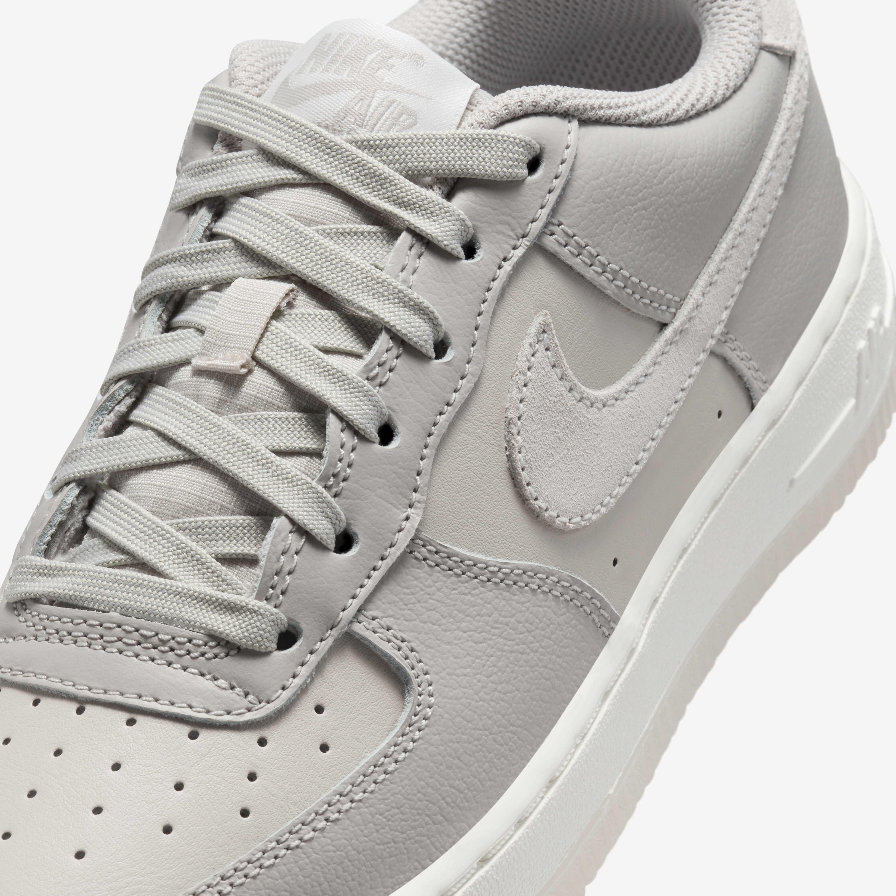 Grey air force with glitter online