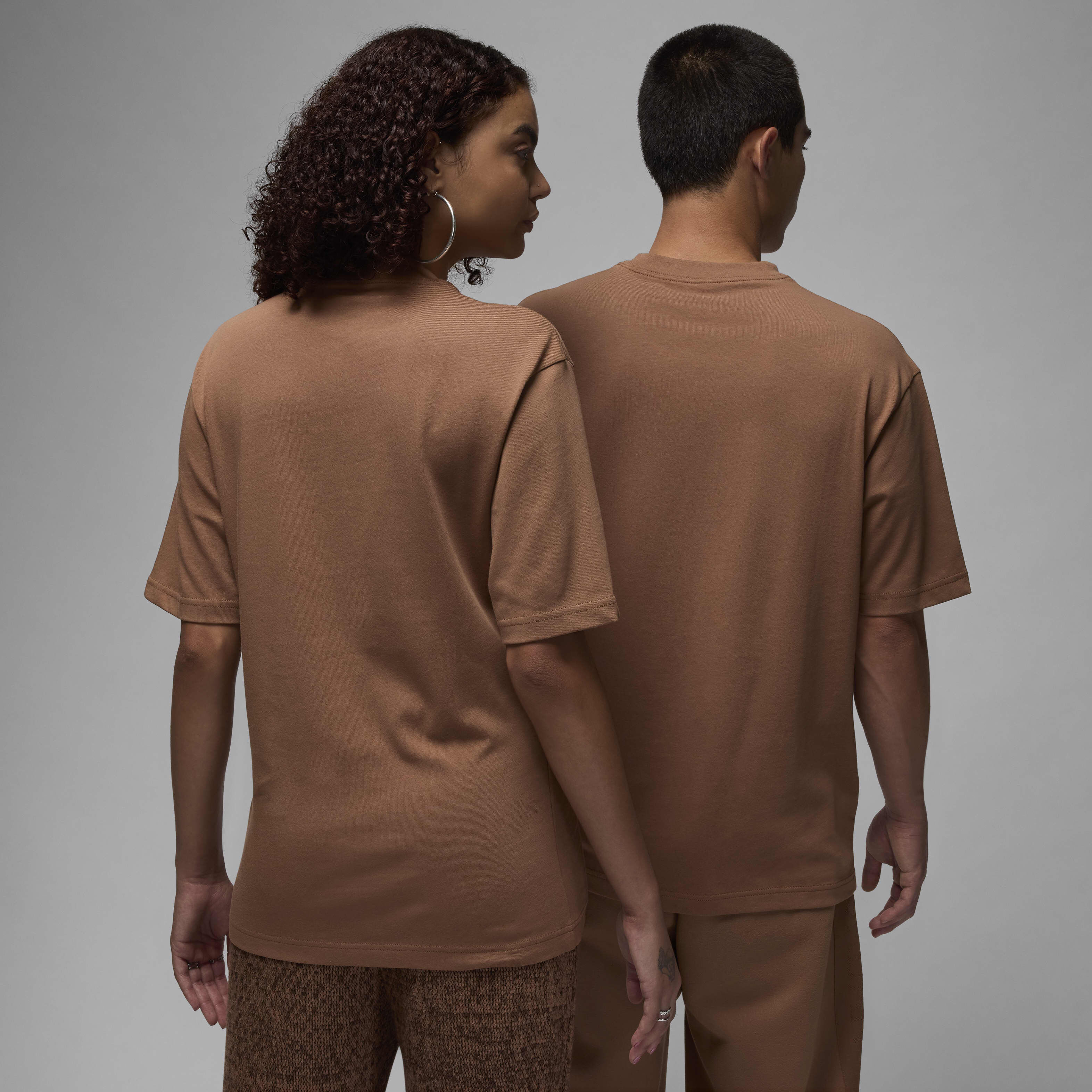 Buy Air Jordan Wordmark 85 Men's T-Shirt - Archaeo Brown