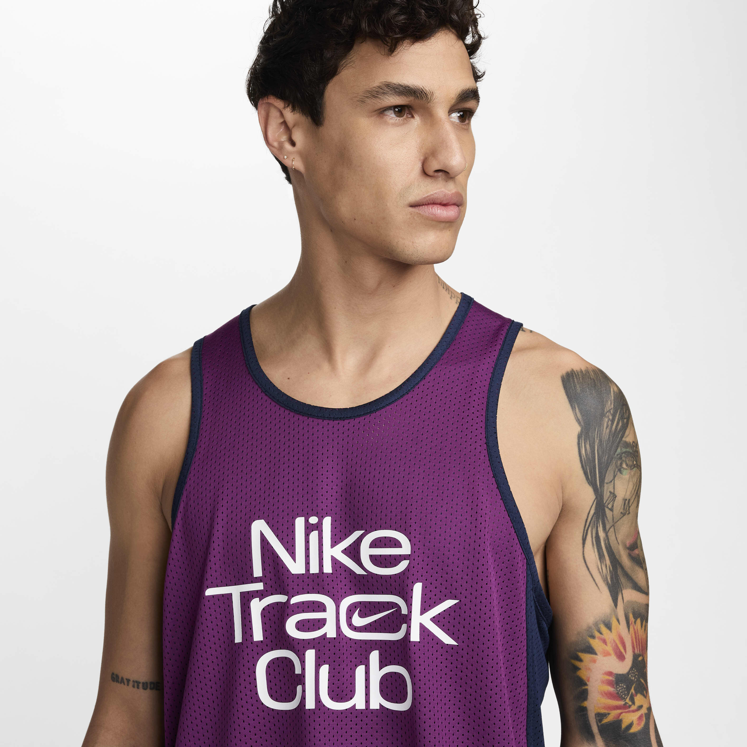 Buy Nike Track Club Men's Dri-FIT Running Vest - Viotech