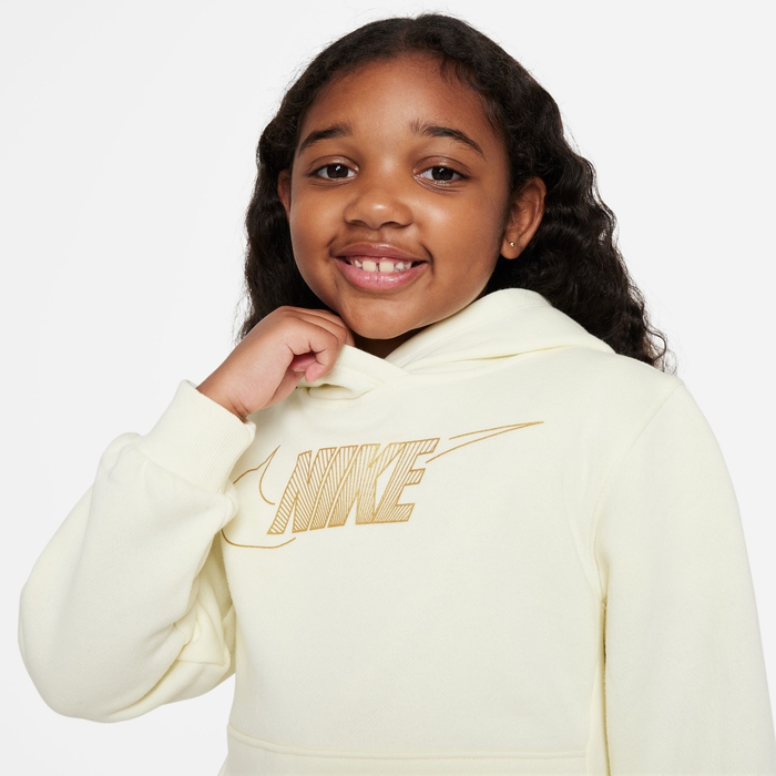 Buy Nike Sportswear Club Fleece Holiday Shine Hoodie Little Kids Hoodie Nike UAE Official