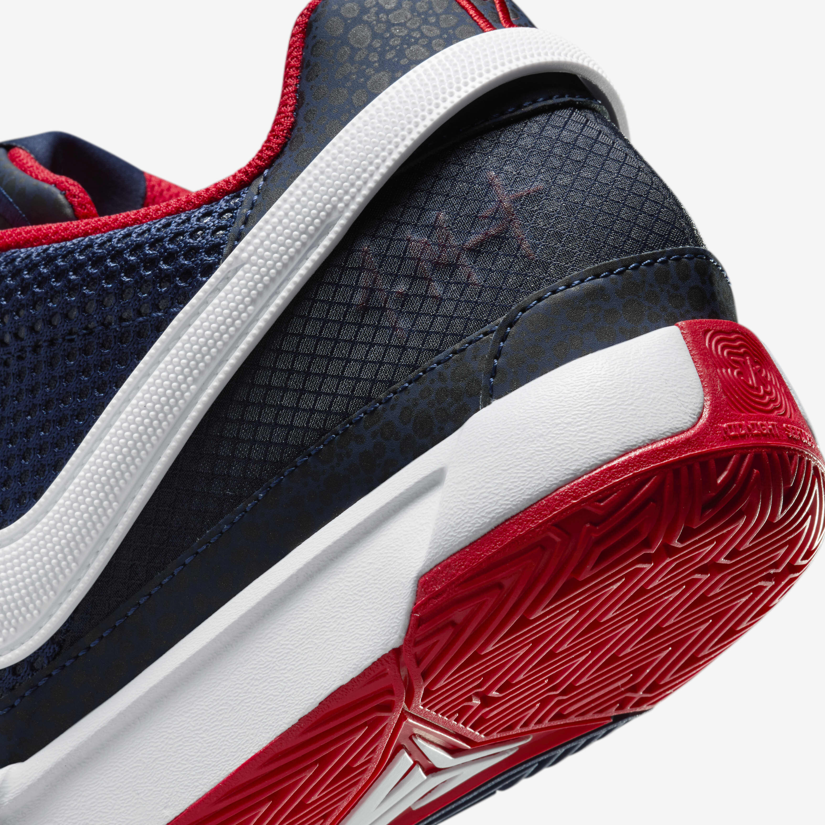 Buy Ja 1 Day Basketball Shoes Midnight Navy University Red White Nike UAE Official