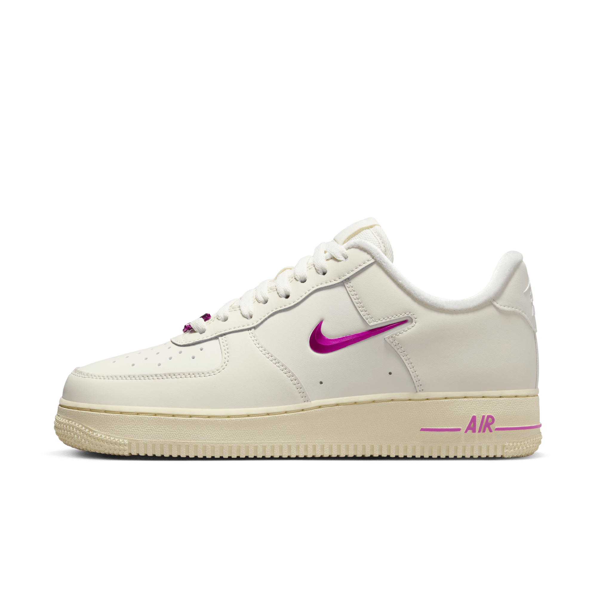 Pale pink nike best sale air force 1
